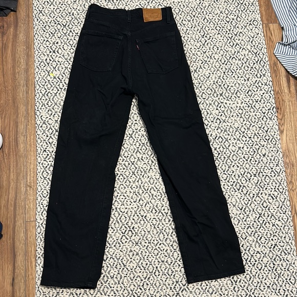 Levi’s rib cage straight ankle jeans - Picture 4 of 4